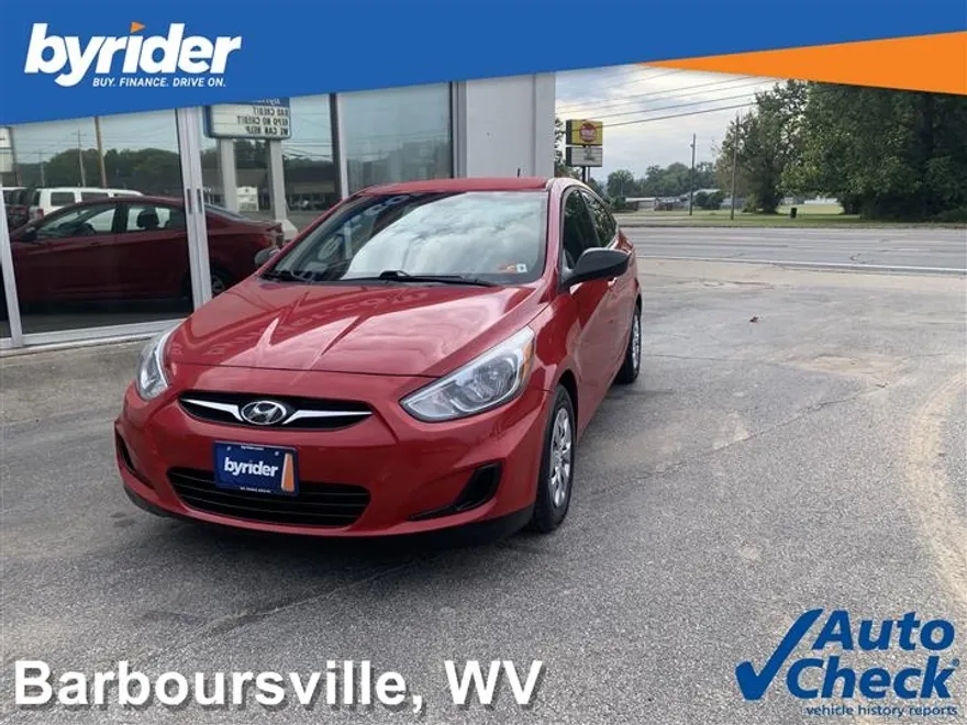 2017 Hyundai Accent SE photo 1