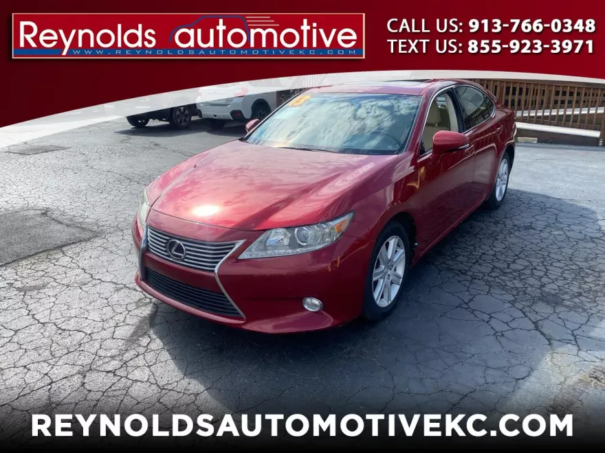 2013 Lexus ES 350 photo 1