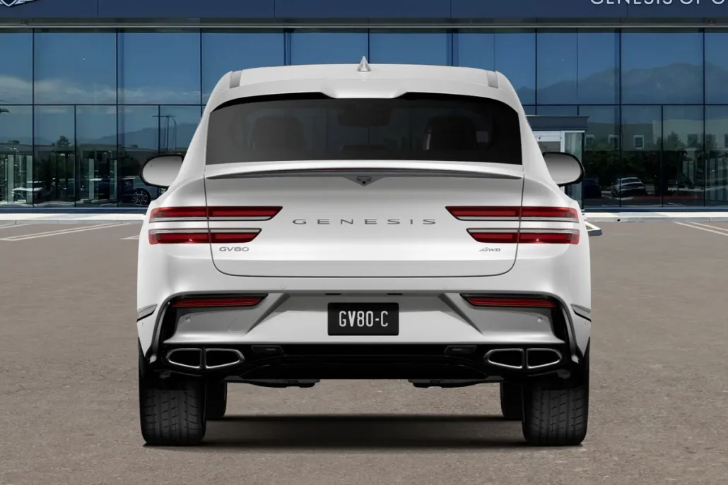 2026 Genesis GV80 Coupe 3.5T photo 1