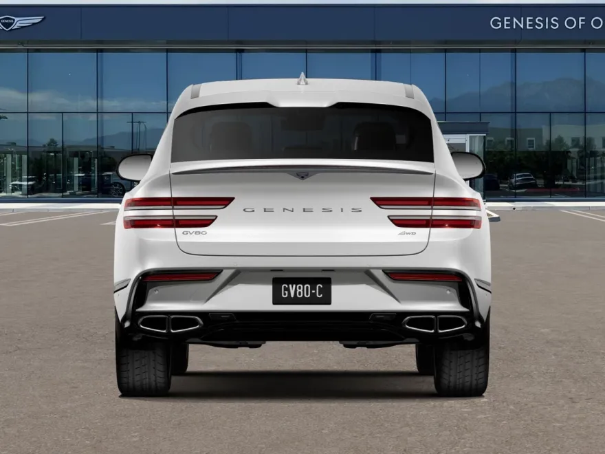 2026 Genesis GV80 Coupe 3.5T photo 1