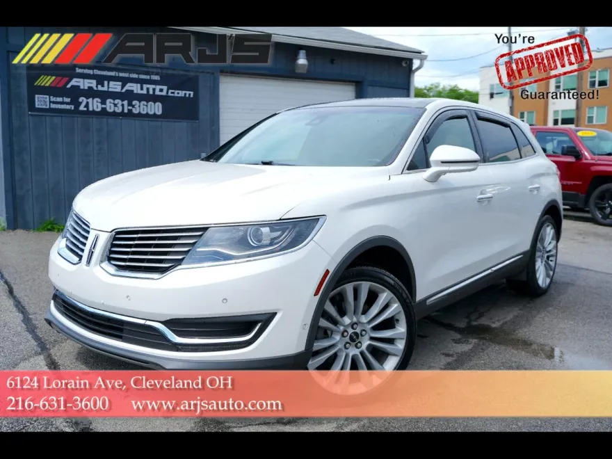 2016 Lincoln MKX Base Reserve photo 1