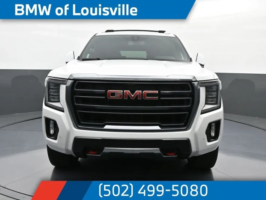 2022 Gmc Yukon AT4 photo 1