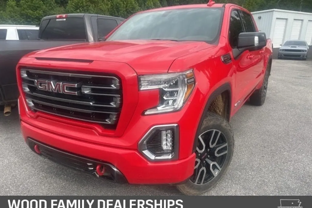 2021 Gmc Sierra 1500 AT4 photo 1