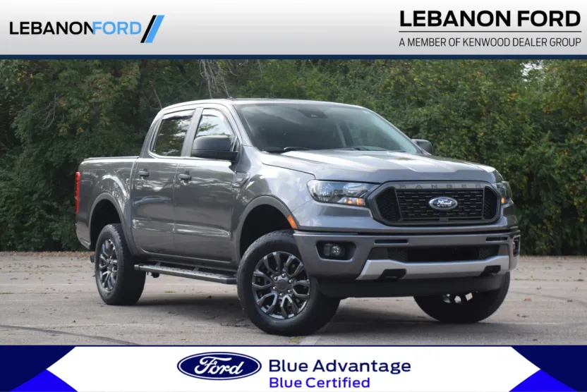 2021 Ford Ranger XLT photo 1