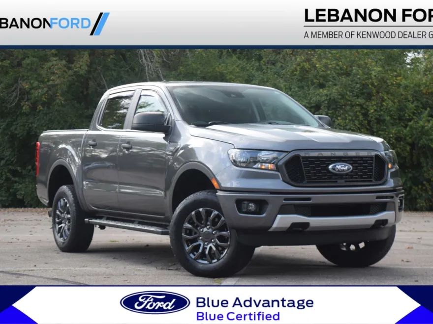 2021 Ford Ranger XLT photo 1