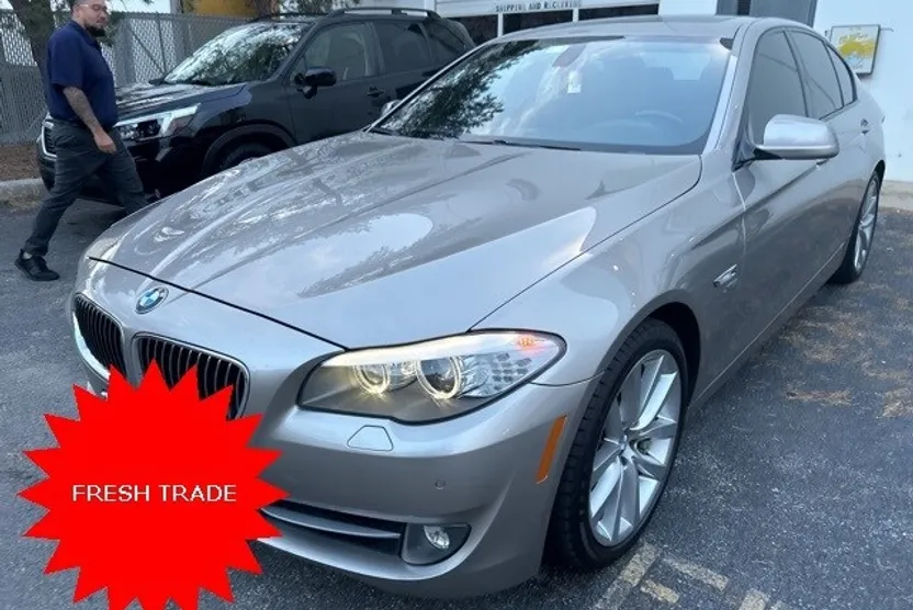 2012 Bmw 535i xDrive photo 1
