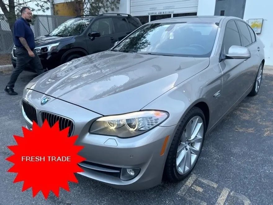 2012 Bmw 535i xDrive photo 1