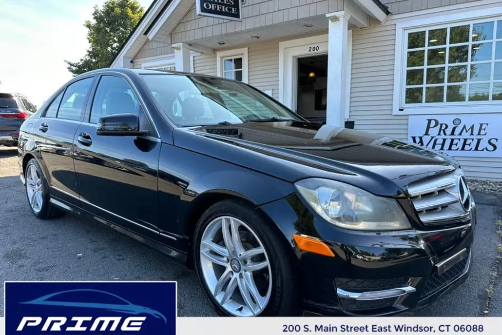 2012 Mercedes Benz C 300 Sport 4MATIC photo 1