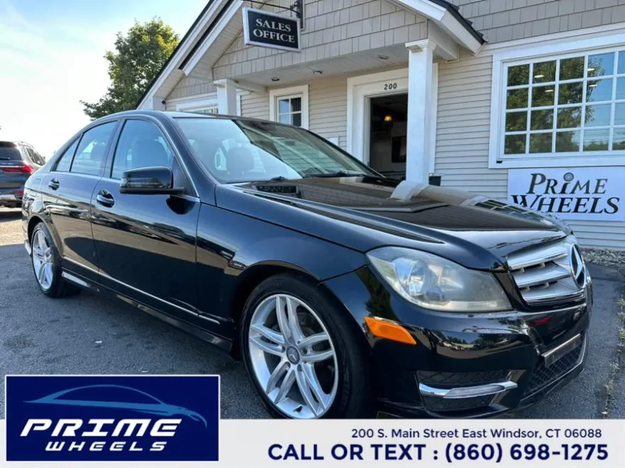 2012 Mercedes Benz C 300 Sport 4MATIC photo 1