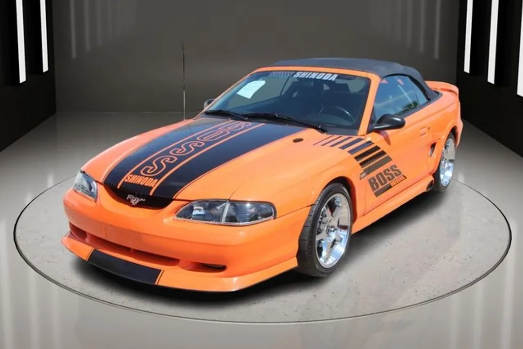 1996 Ford Mustang GT Convertible photo 1
