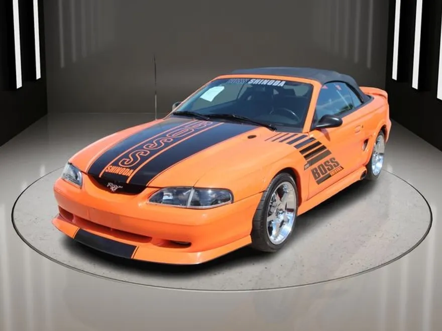 1996 Ford Mustang GT Convertible photo 1