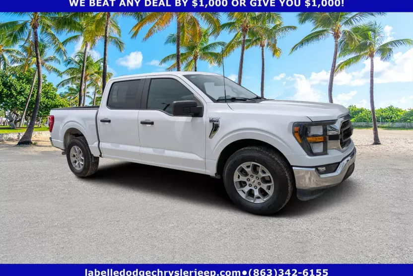 2023 Ford F-150 XLT photo 1