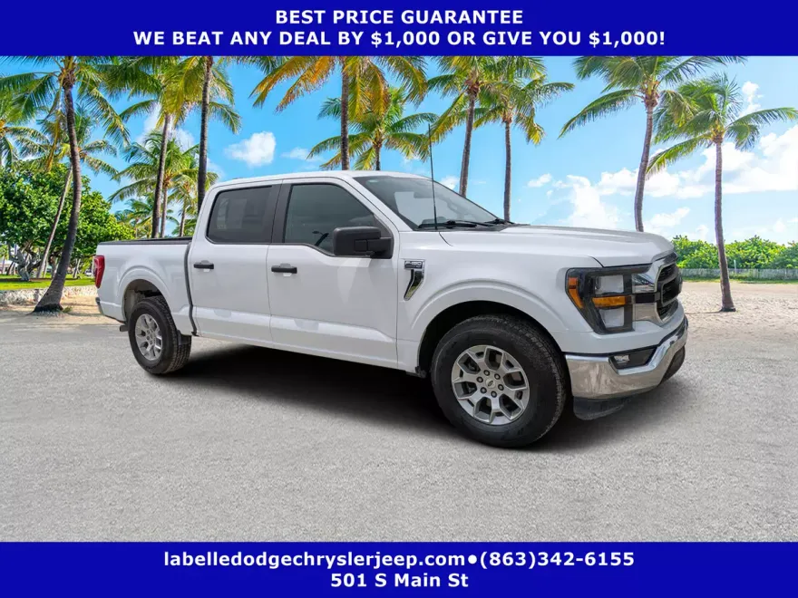 2023 Ford F-150 XLT photo 1