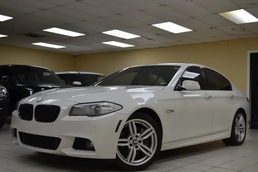 2012 Bmw 535i Sedan photo 1