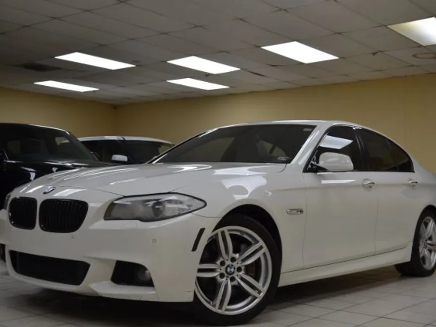 2012 Bmw 535i Sedan photo 1