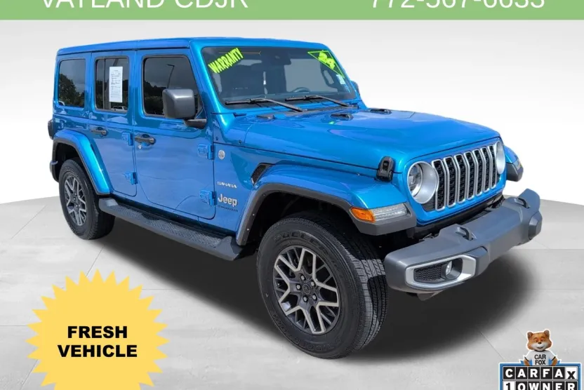 2024 Jeep Wrangler Sahara photo 1
