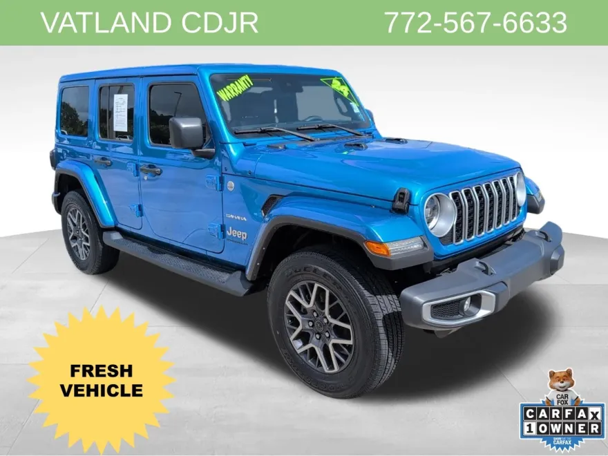 2024 Jeep Wrangler Sahara photo 1
