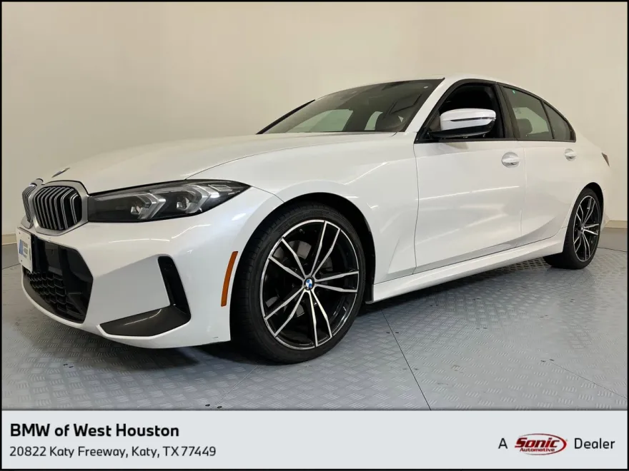 2024 Bmw 330i photo 1