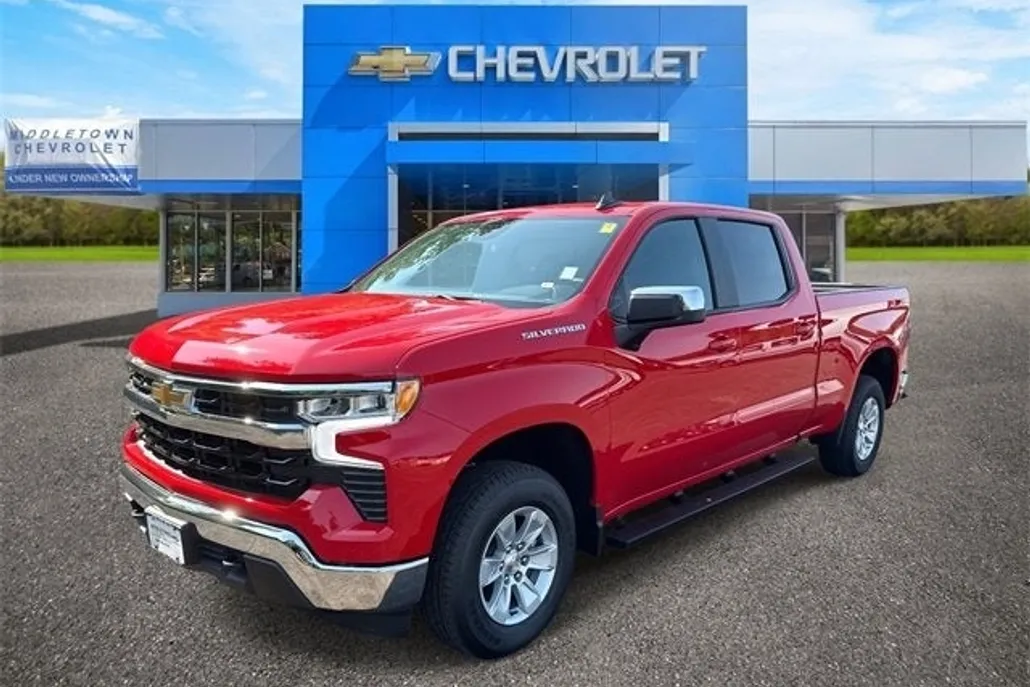 2025 Chevrolet Silverado 1500 LT photo 1