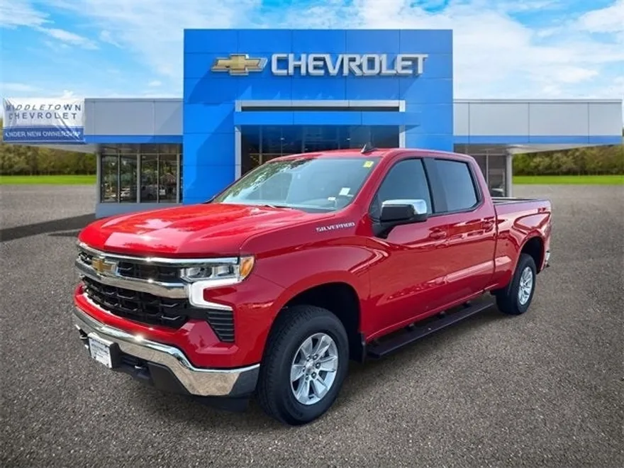 2025 Chevrolet Silverado 1500 LT photo 1