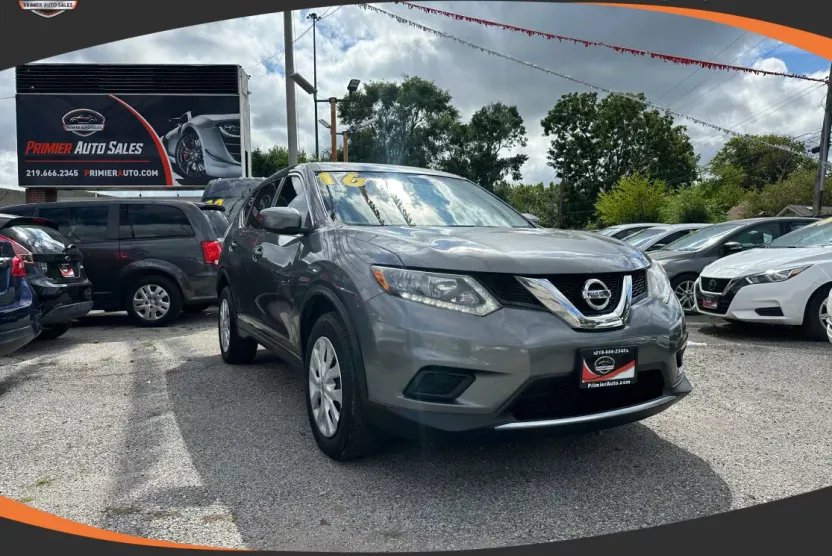2016 Nissan Rogue photo 1