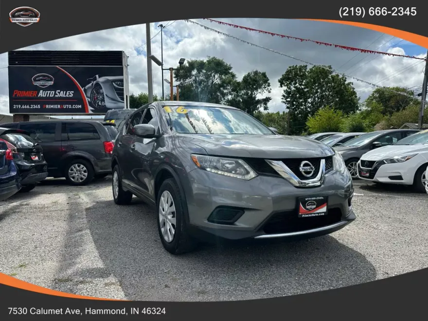 2016 Nissan Rogue photo 1