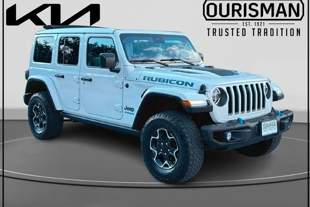 2022 Jeep Wrangler Unlimited 4xe Rubicon photo 1