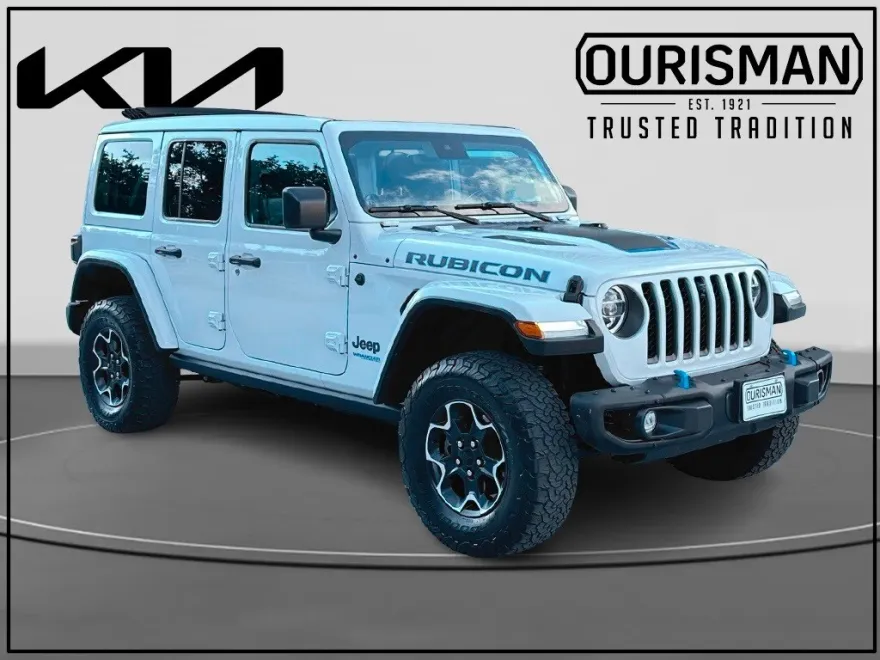 2022 Jeep Wrangler Unlimited 4xe Rubicon photo 1