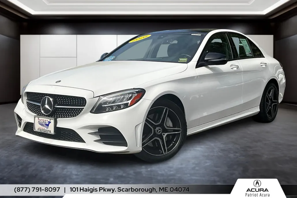2020 Mercedes Benz C 300 4MATIC photo 1
