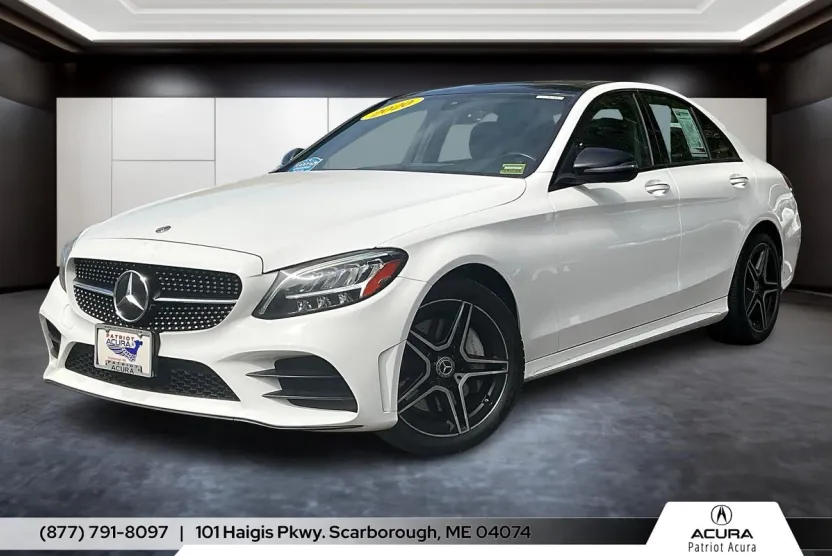 2020 Mercedes Benz C 300 4MATIC photo 1