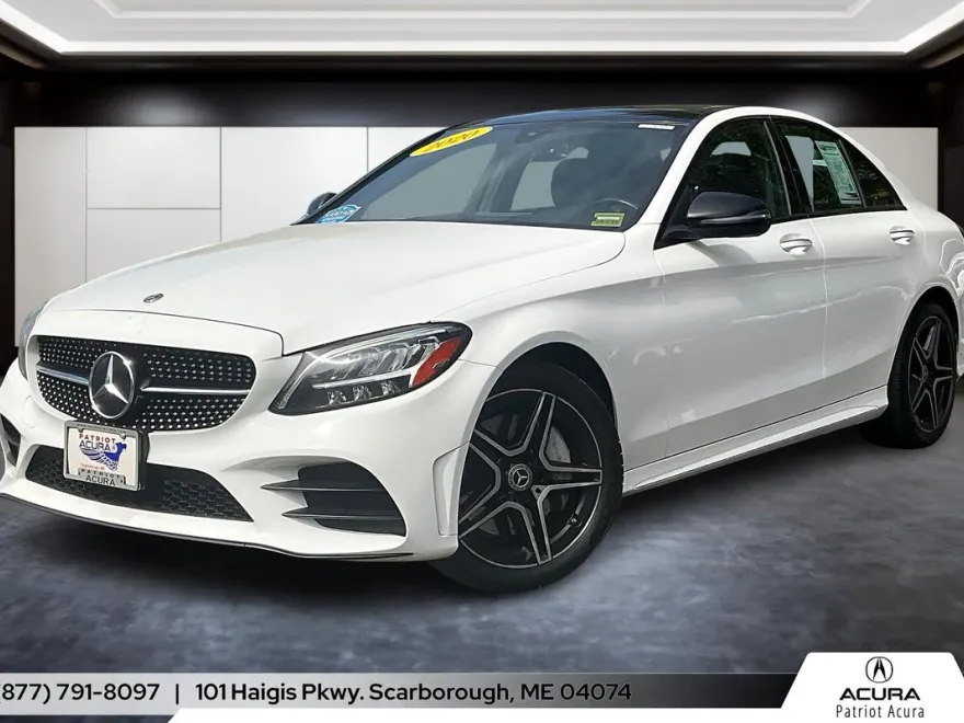 2020 Mercedes Benz C 300 4MATIC photo 1