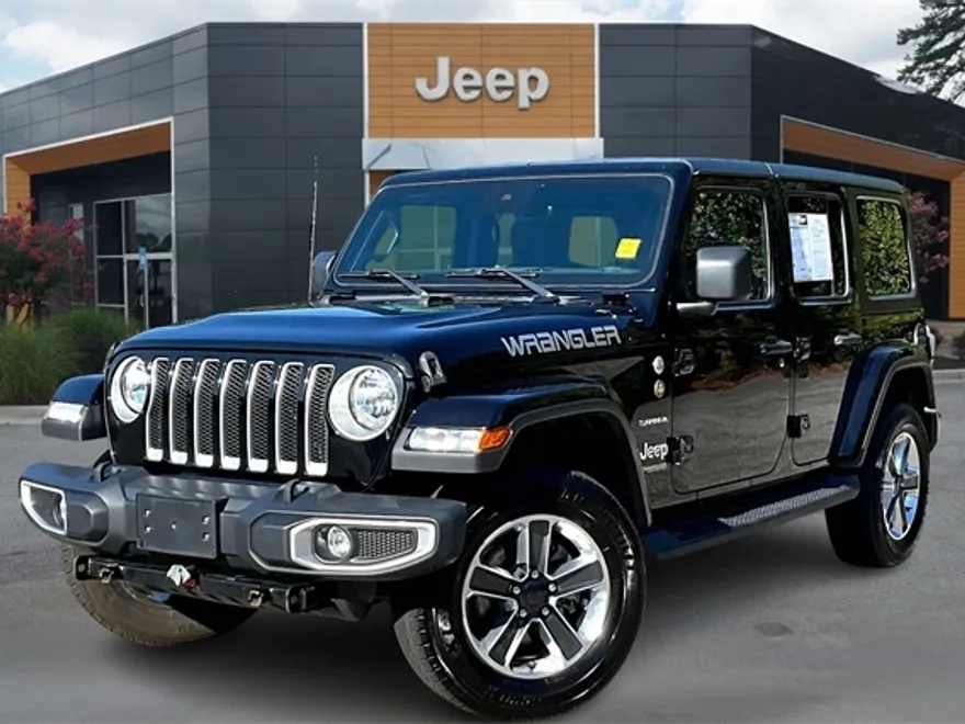 2020 Jeep Wrangler Unlimited Sahara photo 1