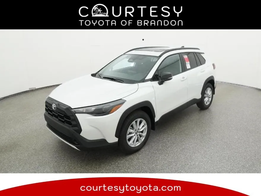 2026 Toyota Corolla Cross LE photo 1