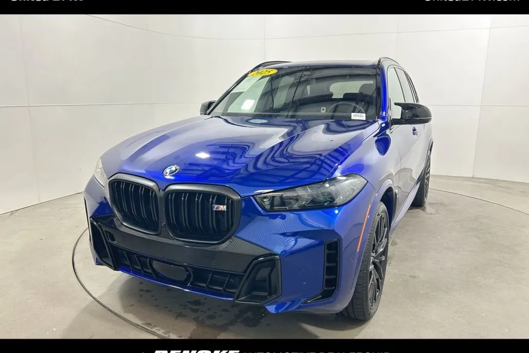 2025 Bmw X5 M60i photo 1