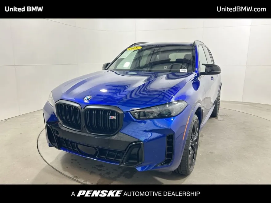 2025 Bmw X5 M60i photo 1