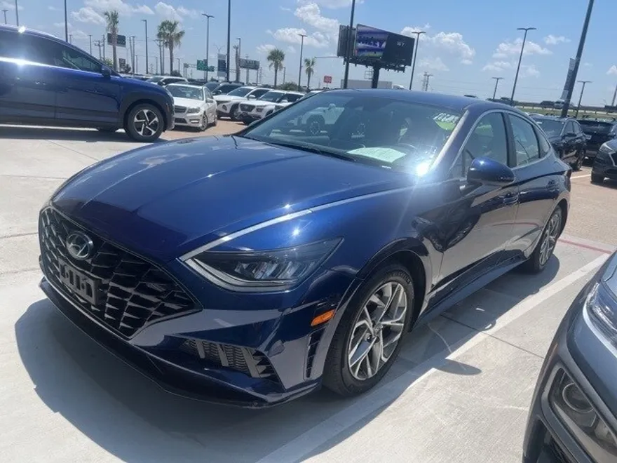 2020 Hyundai Sonata SEL photo 1