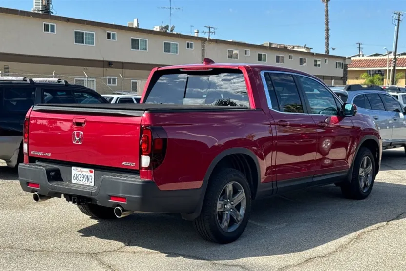 2022 Honda Ridgeline RTL photo 1