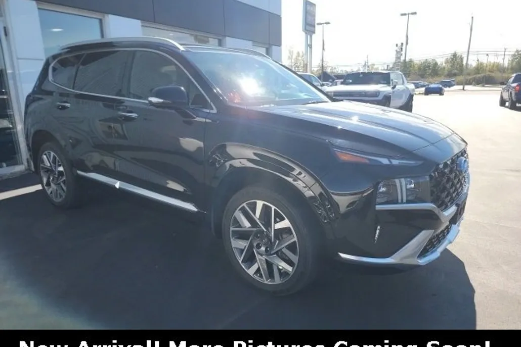 2022 Hyundai Santa Fe Calligraphy photo 1