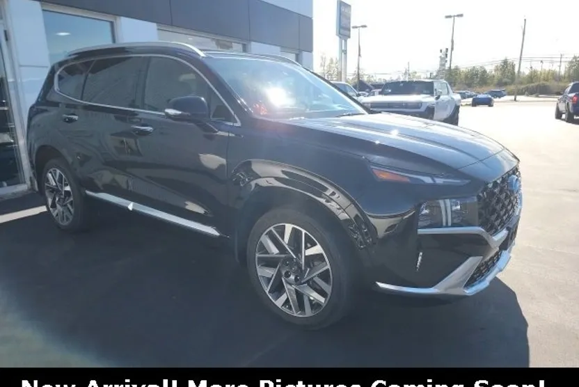 2022 Hyundai Santa Fe Calligraphy photo 1