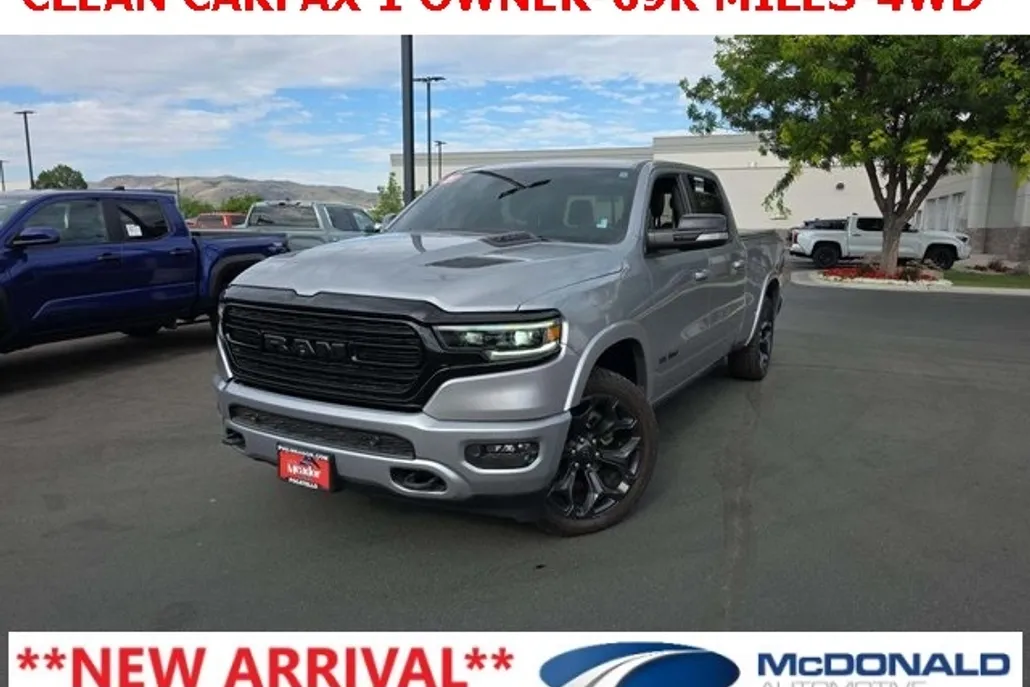 2021 Ram 1500 Limited photo 1