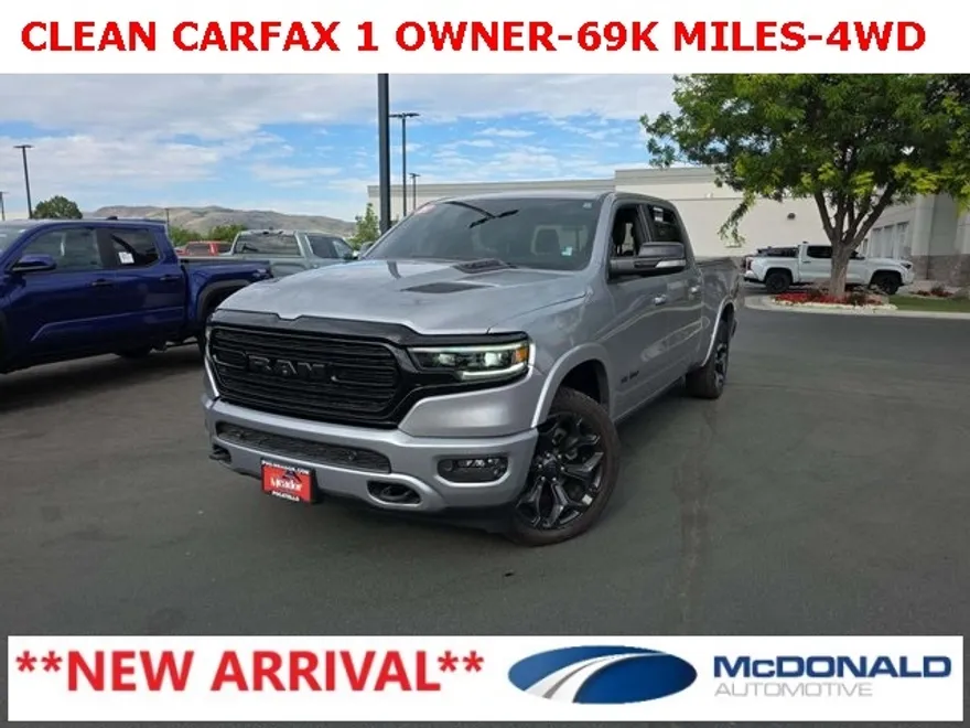 2021 Ram 1500 Limited photo 1