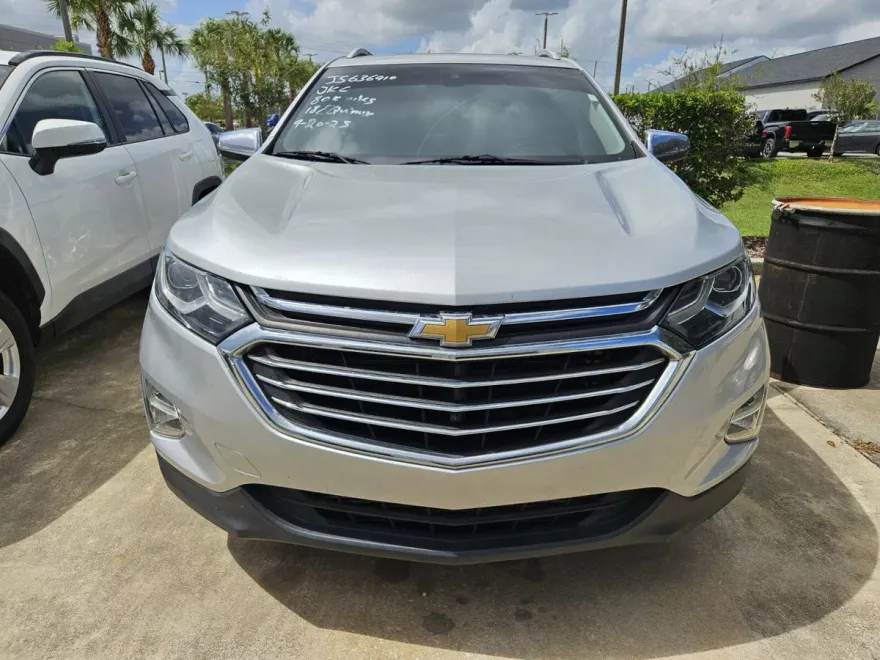 2018 Chevrolet Equinox Premier photo 1