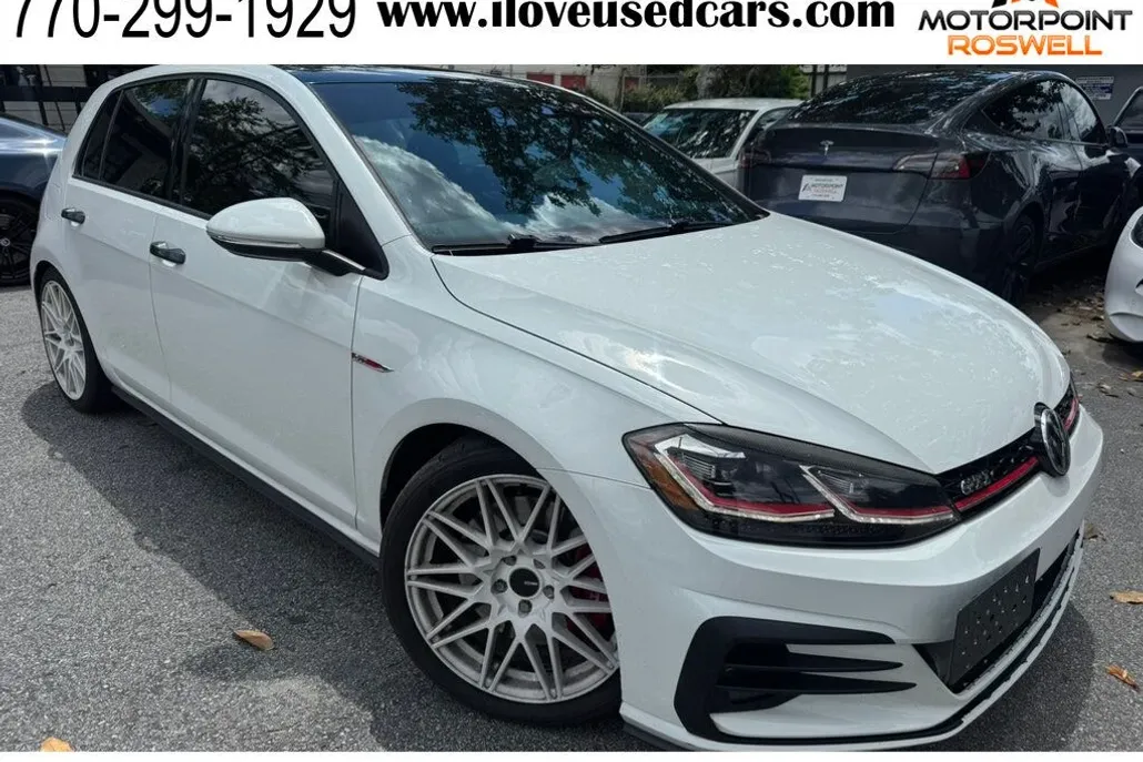 2018 Volkswagen Golf GTI SE Autobahn photo 1