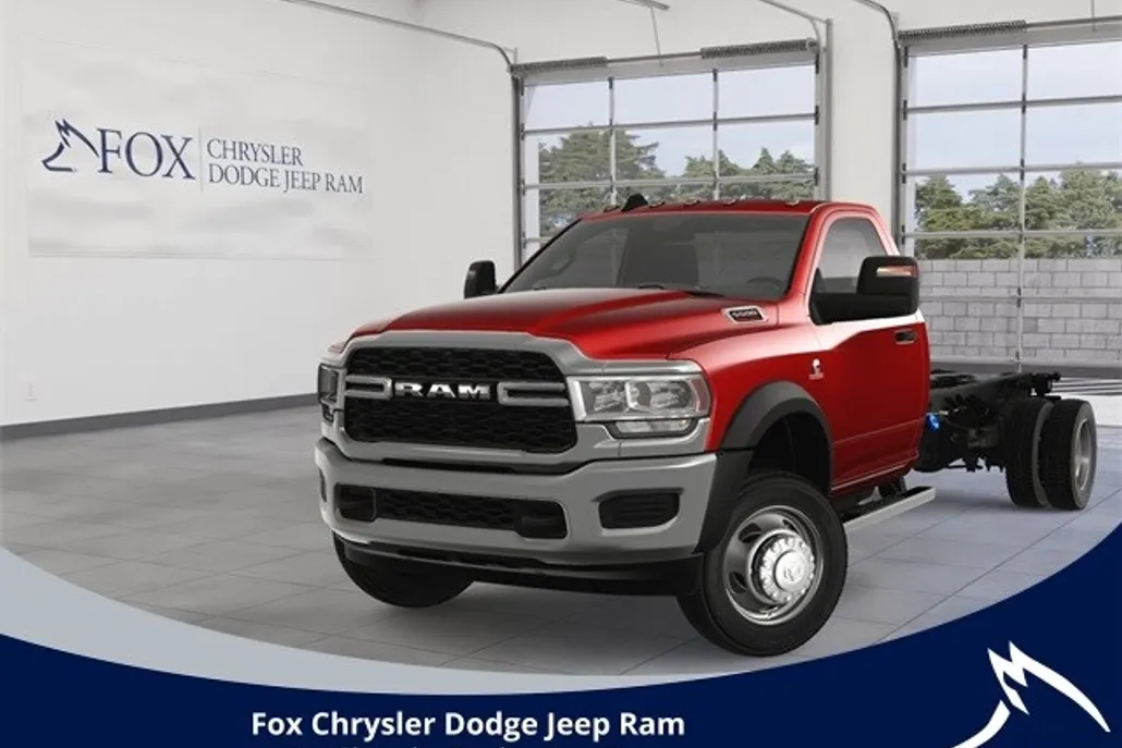 2024 Ram 5500 Tradesman photo 1