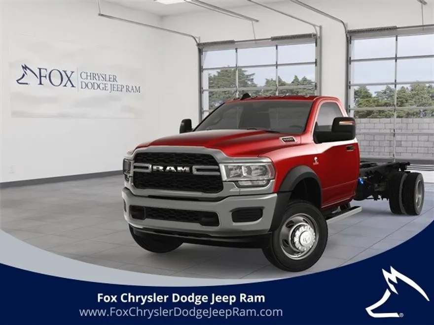 2024 Ram 5500 Tradesman photo 1