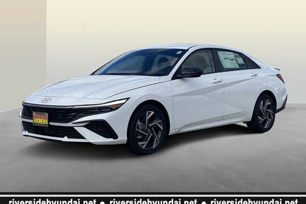 2025 Hyundai Elantra Hybrid SEL Sport photo 1