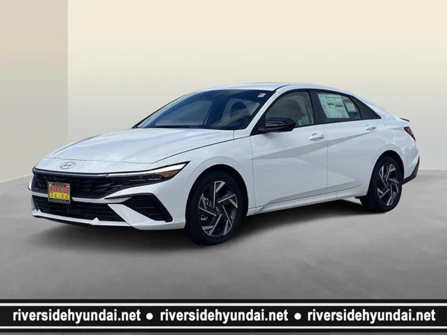 2025 Hyundai Elantra Hybrid SEL Sport photo 1