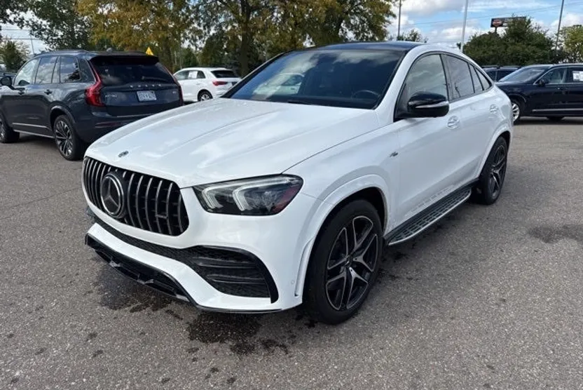2021 Mercedes Benz GLE 53 AMG Coupe photo 1