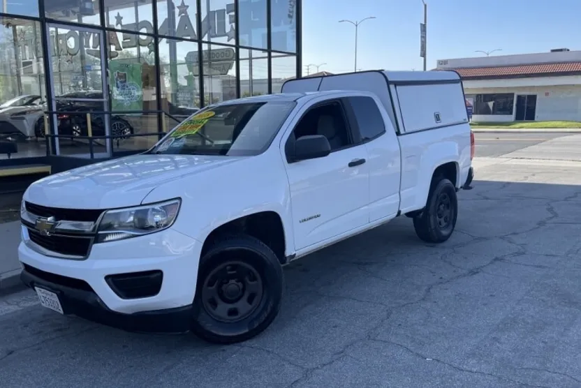 2018 Chevrolet Colorado Work Truck photo 1
