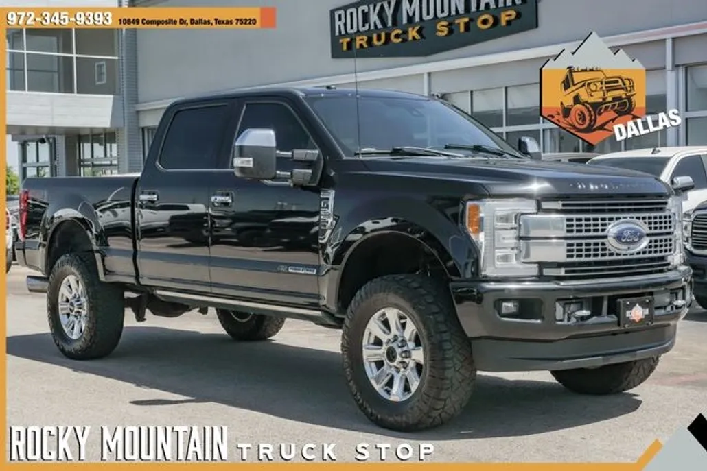 2018 Ford F-250 Platinum photo 1